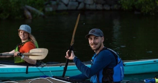 Kajakpaddling 8 timmar - Pampas