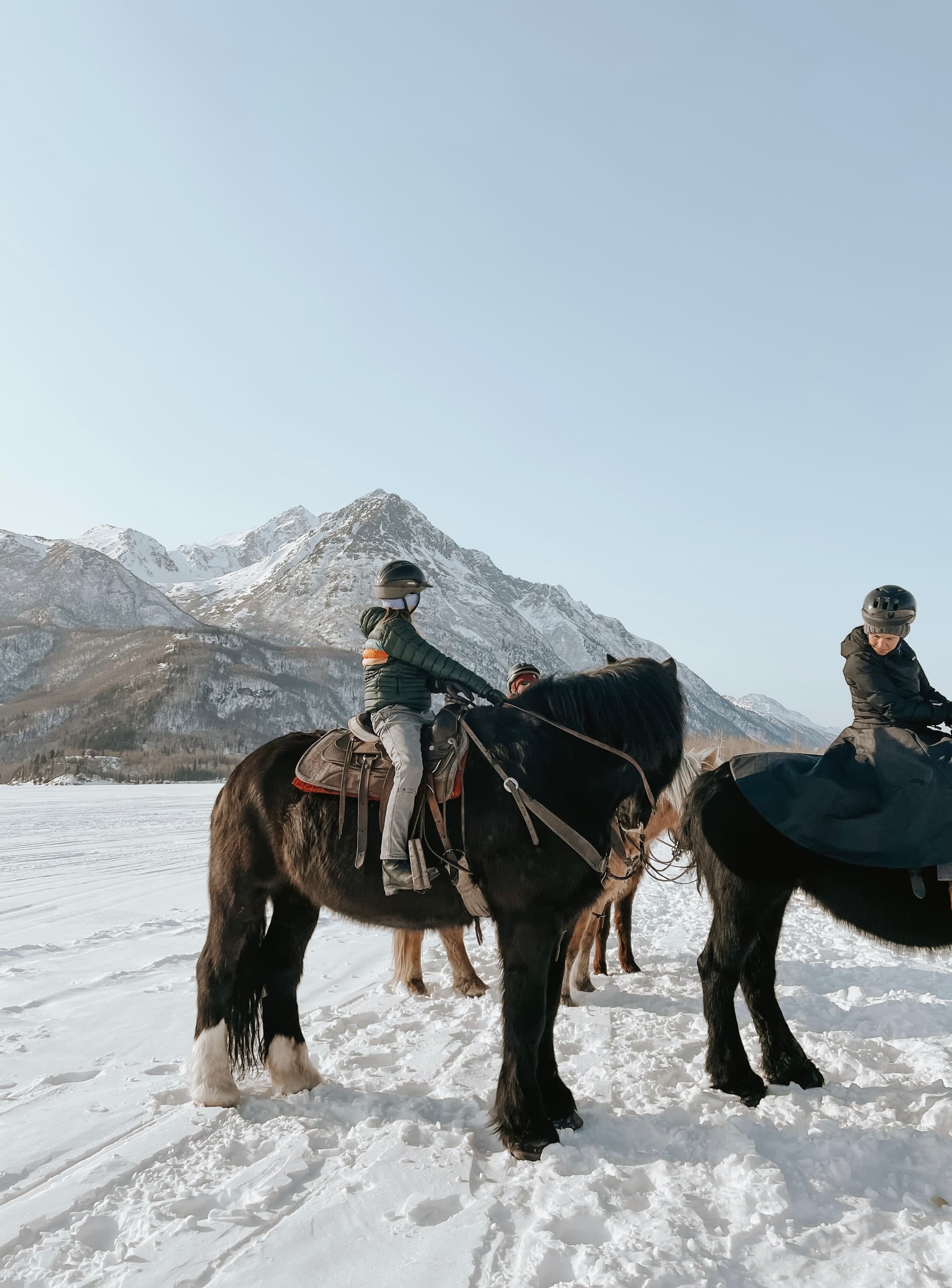 3 Hour Winter Trail Ride (Oct-Apr)