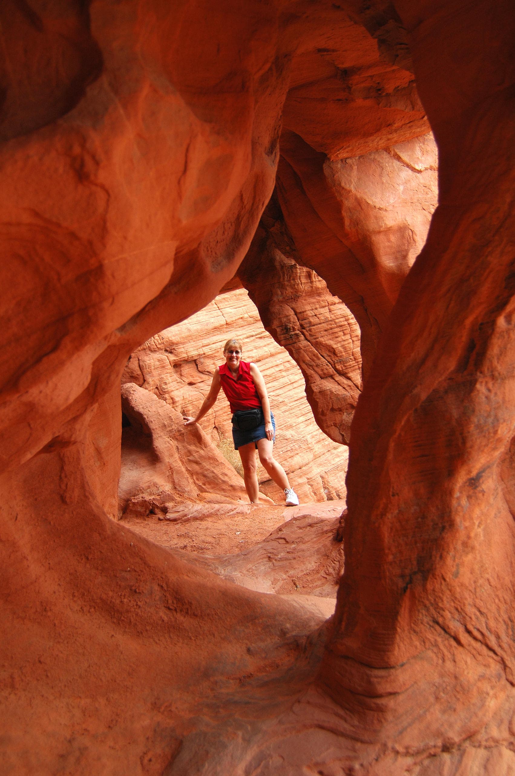 Valley of Fire plus the Lost City Museum Tour from Las Vegas - Private