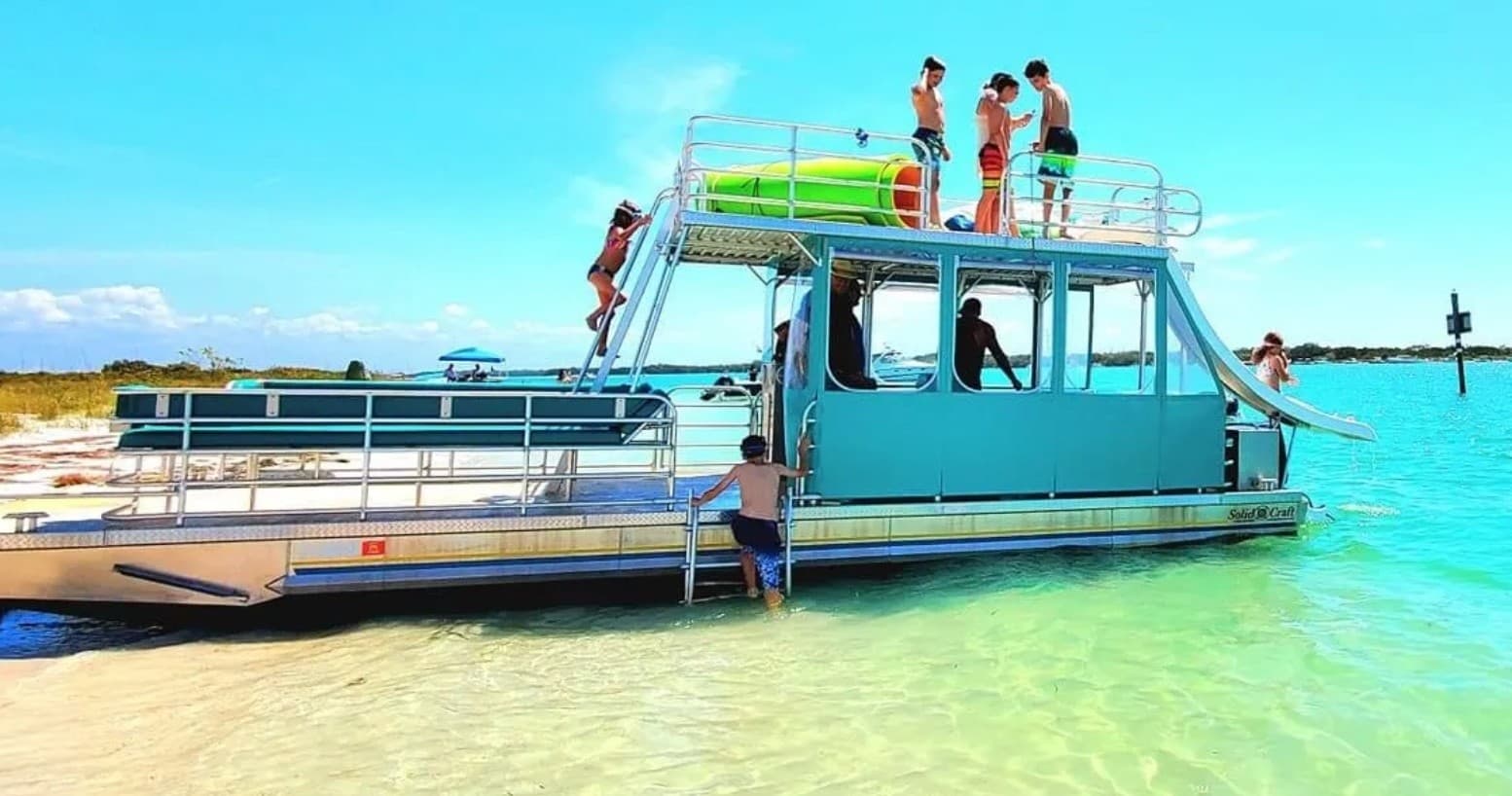 Endless Summer Island Hopping Charter