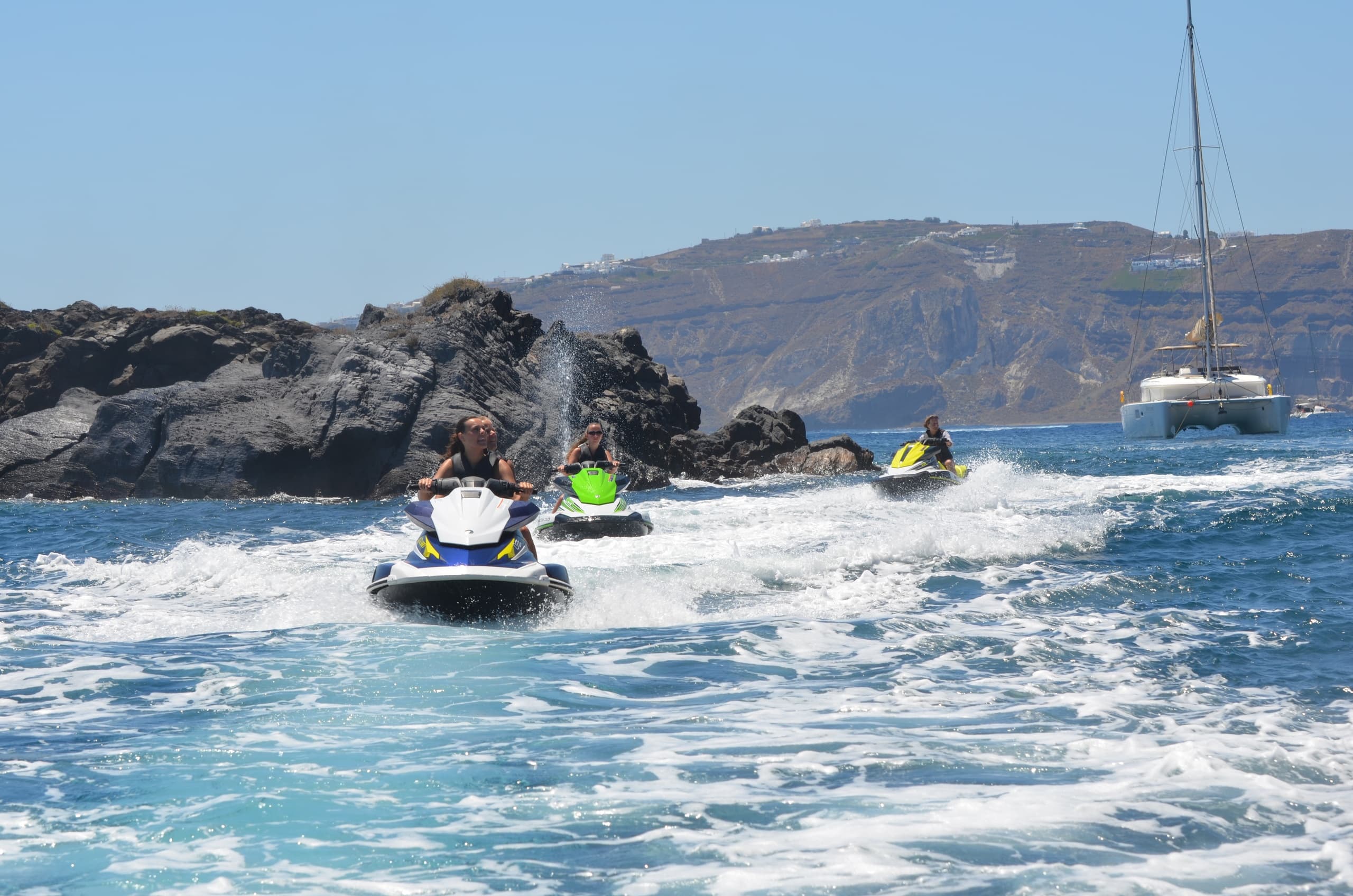 Jet Ski Safari: Volcano Tour