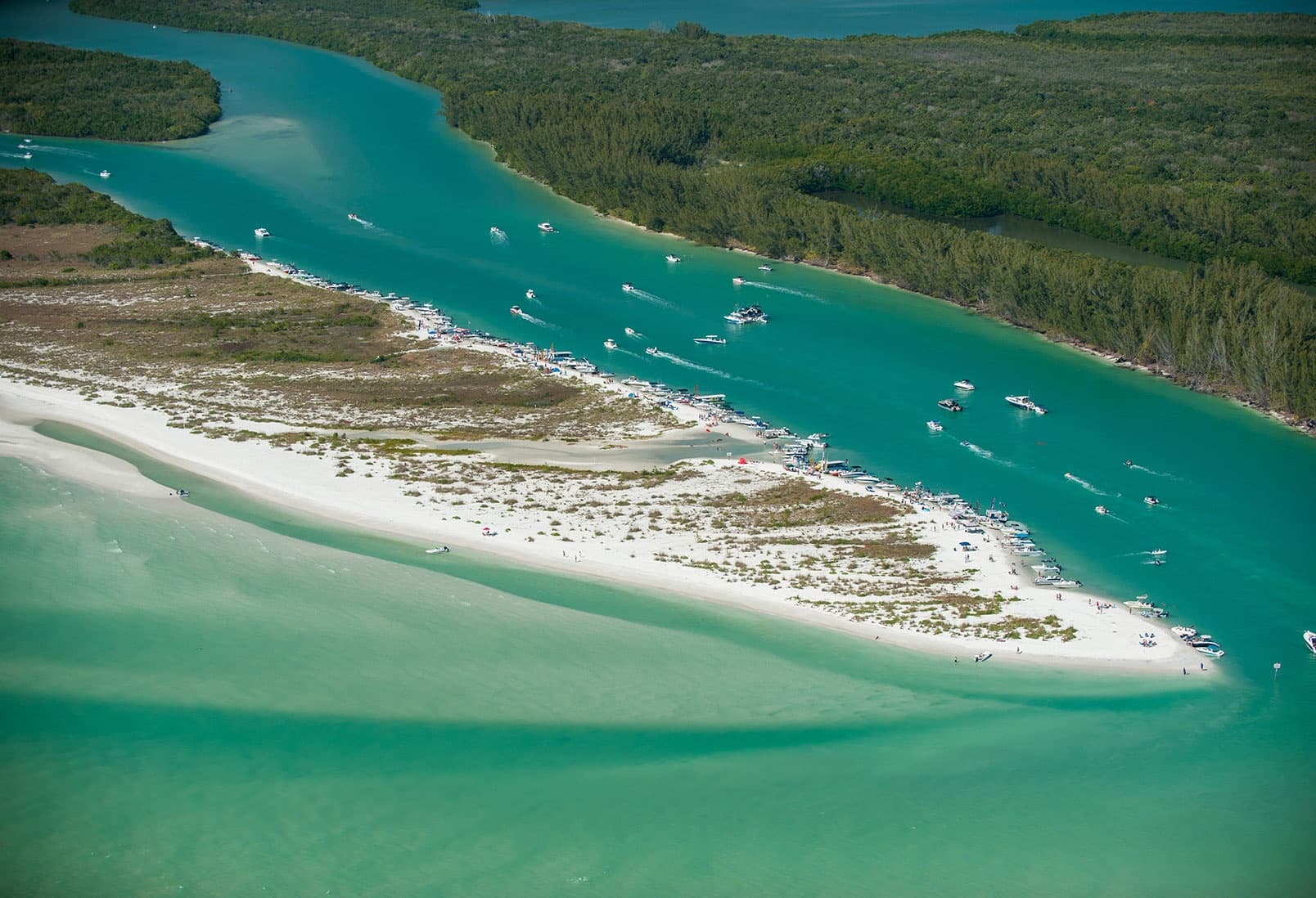 Naples Water Shuttle to Keewaydin Island