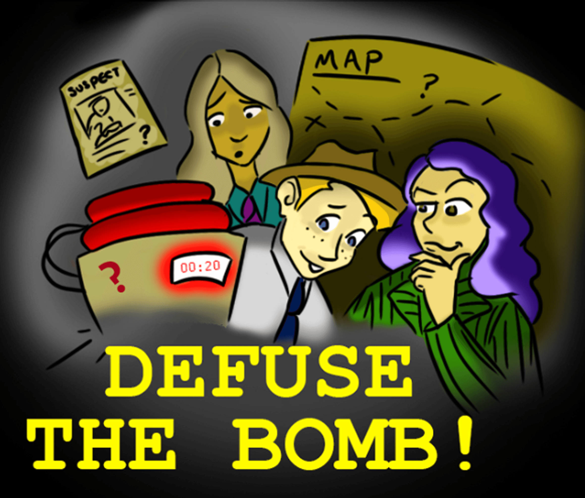 Defuse the Bomb (Escape Dungeon)