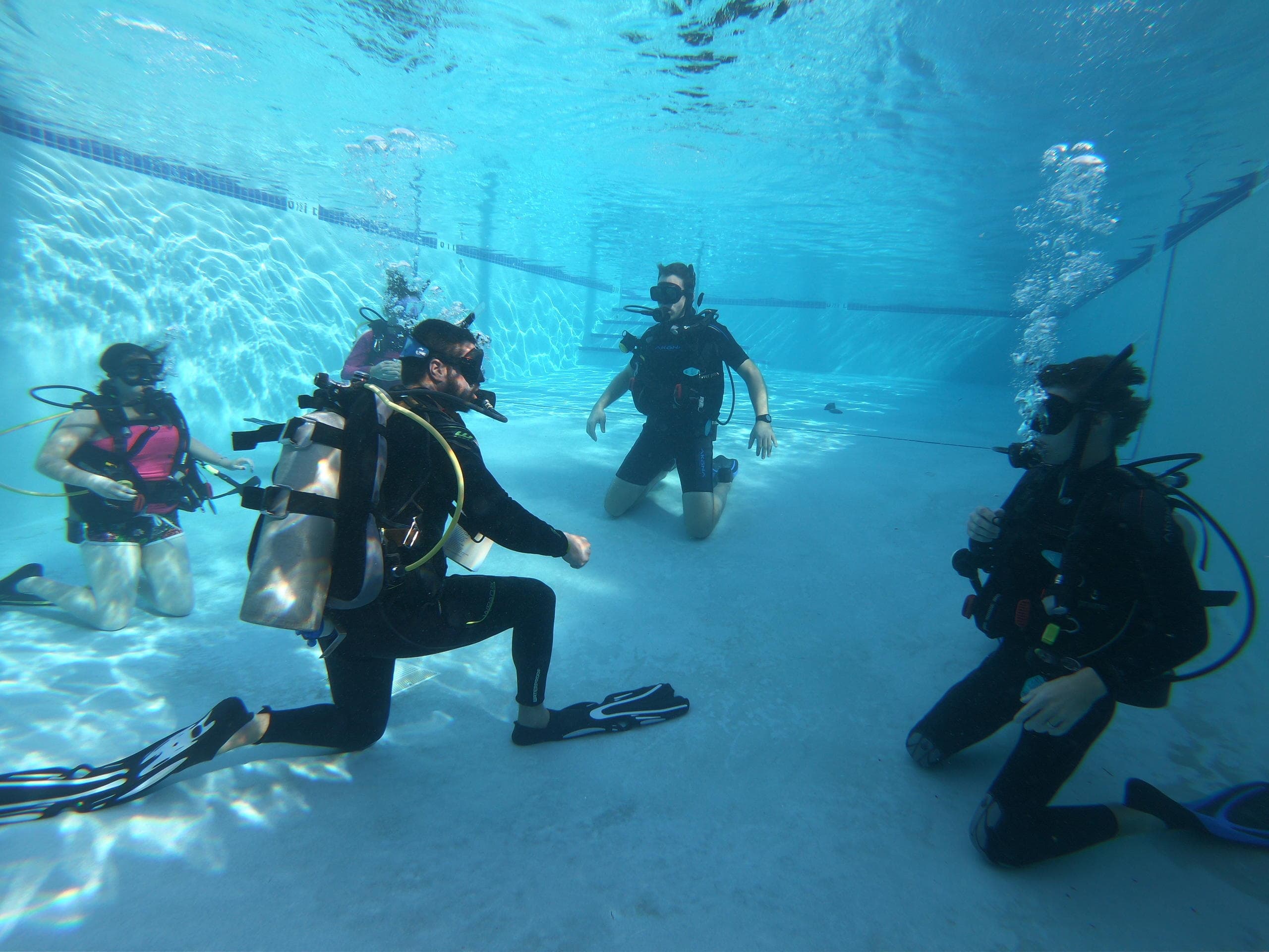 Open Water Package