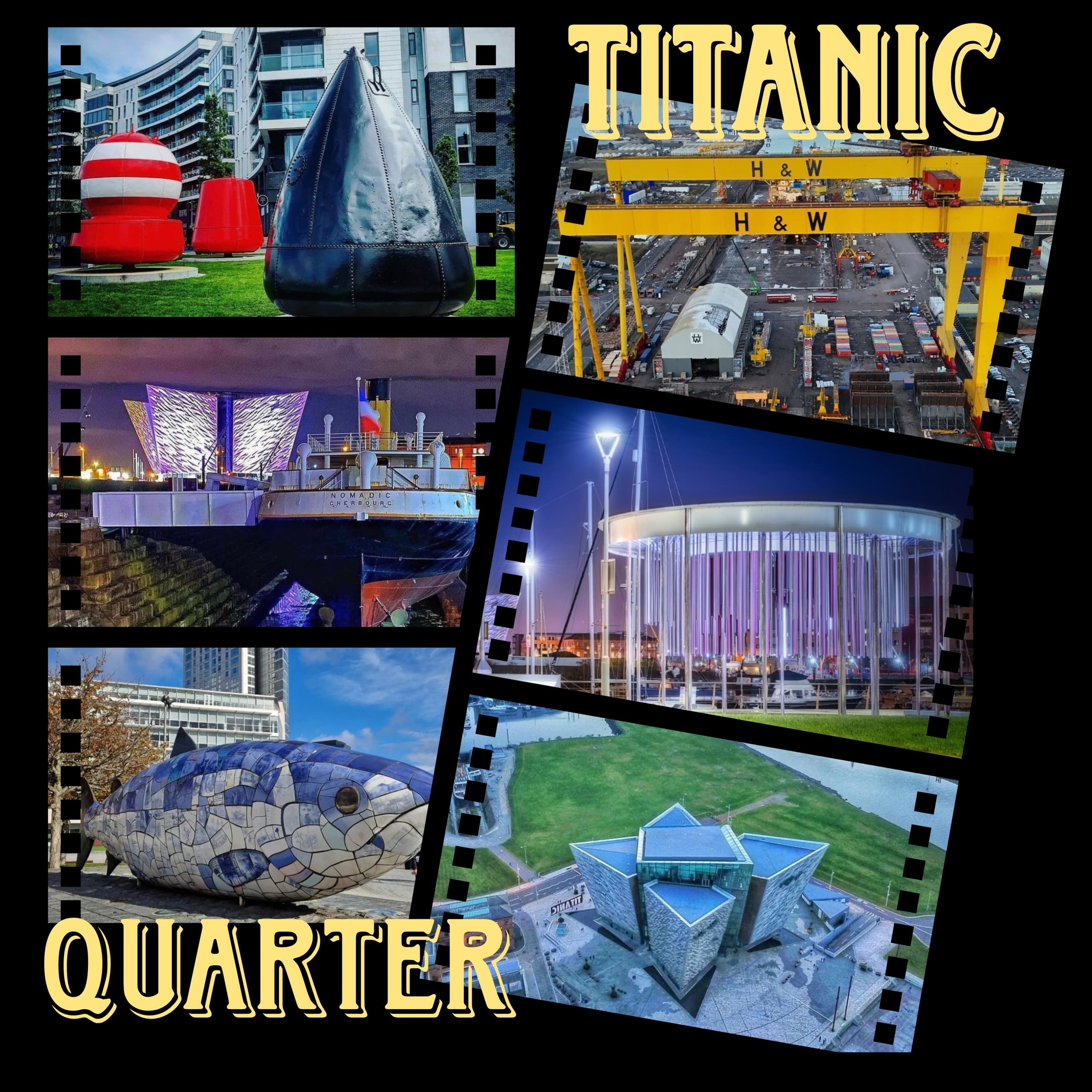 Titanic Quarter Tour - Private Tour