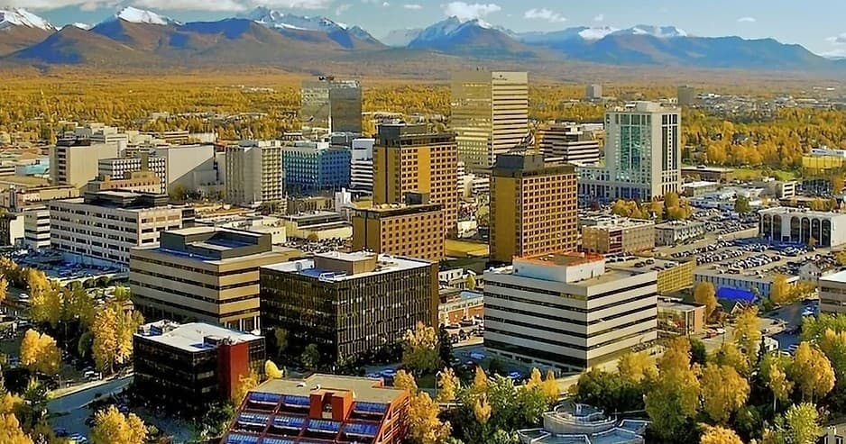 Heart of Anchorage City Tour