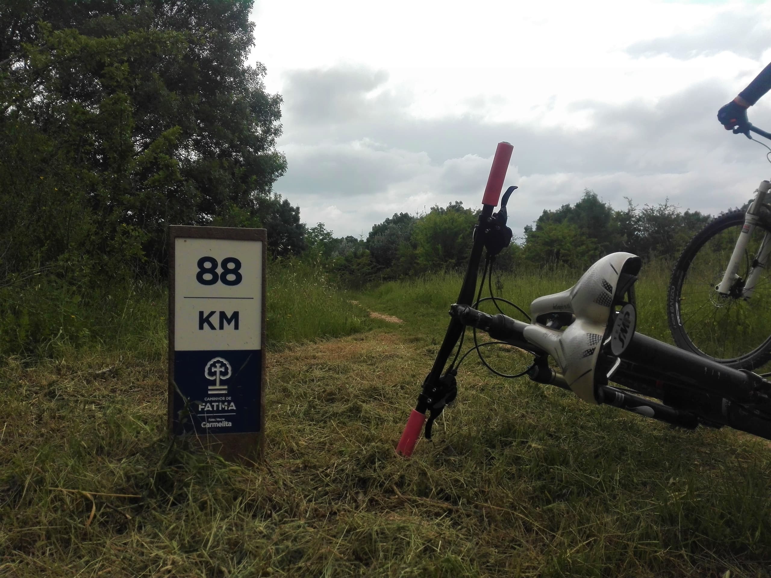 Cycling Carmelita Route by Paths of Fátima, self-guided