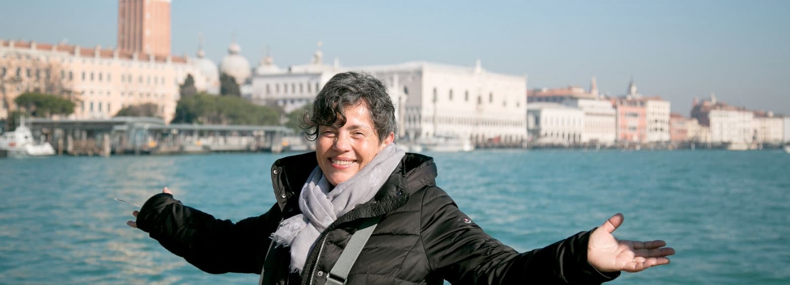 A walk in Venice: St.Mark's Square, Rialto area and the Arsenal