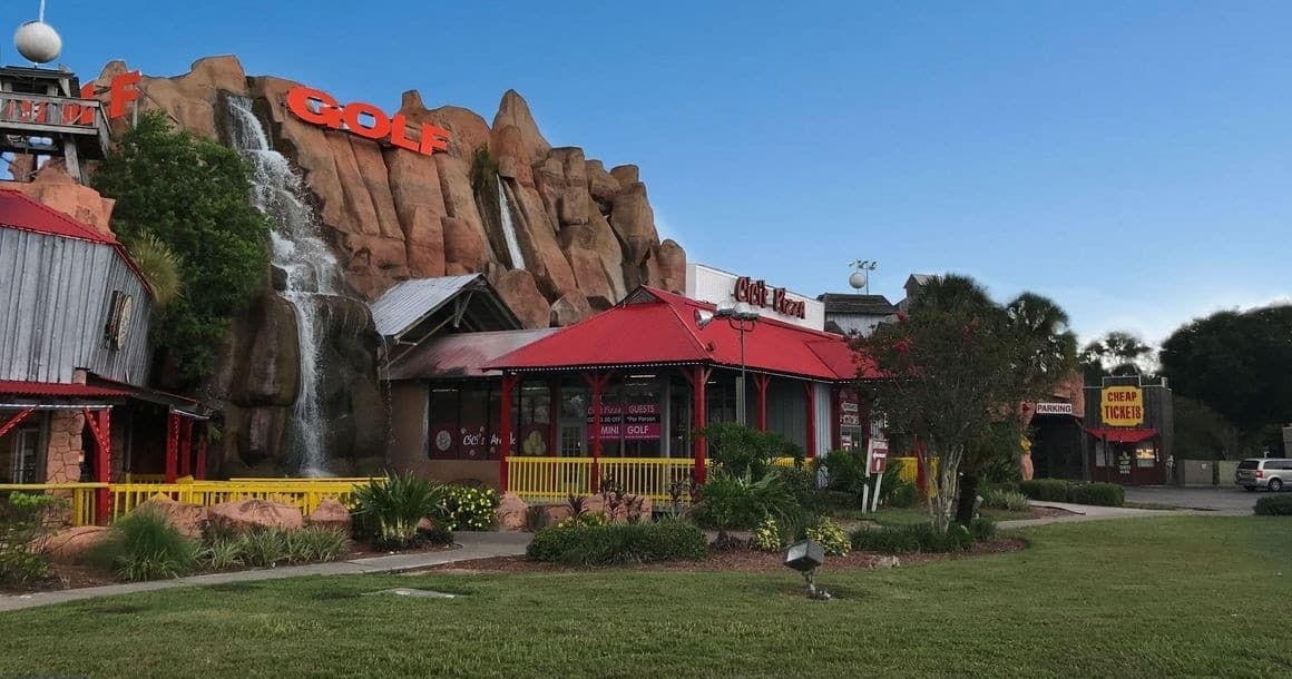 Two Hour Mini Golf Party