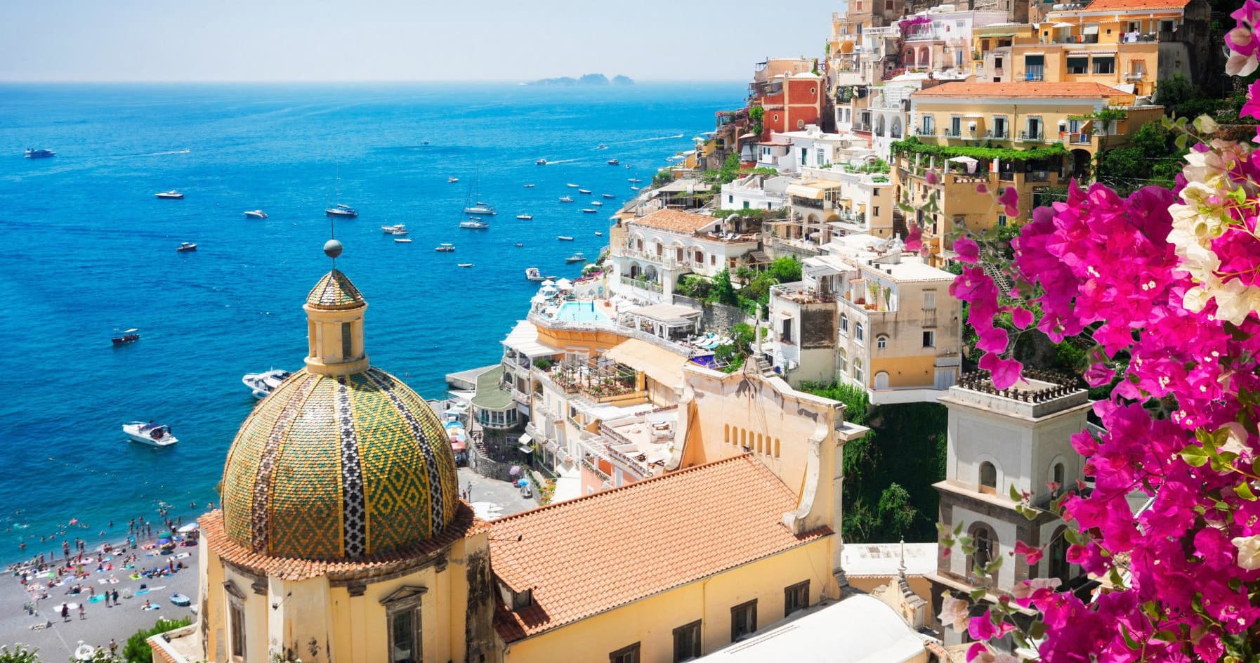 Amalfi Coast - Sharing Tour up to 08 People
