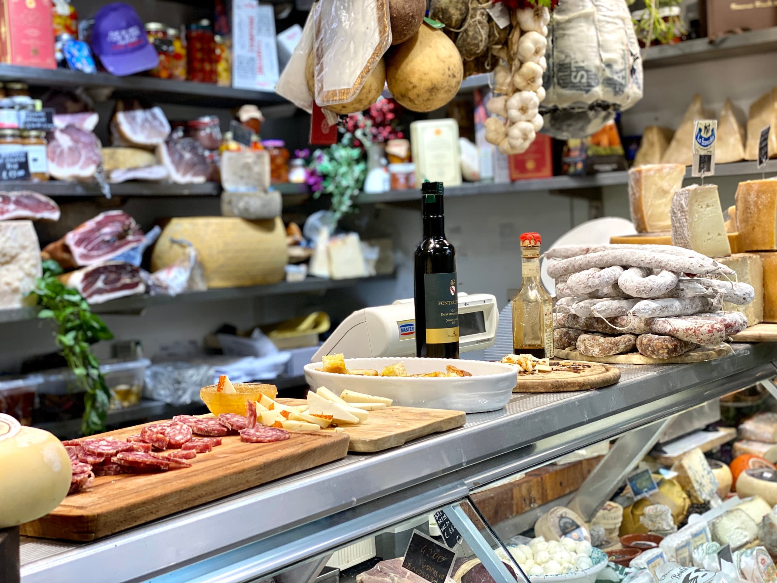 Tasty Florence Street Food Tour with Guided Sightseeing of the City Center
