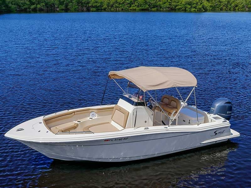 21.5′ Scout Bimini