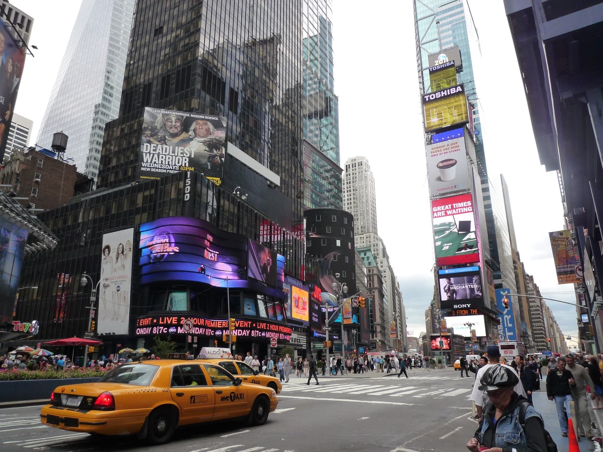 New-York : Private Guided walking Tour of Midtown Manhattan and Times Square