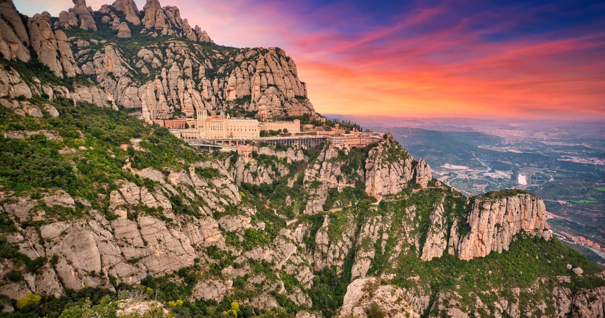 Tour Barcelona - Montserrat 40 minutos