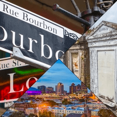 New Orleans City Tour: Cemetery, French Quarter, Garden District