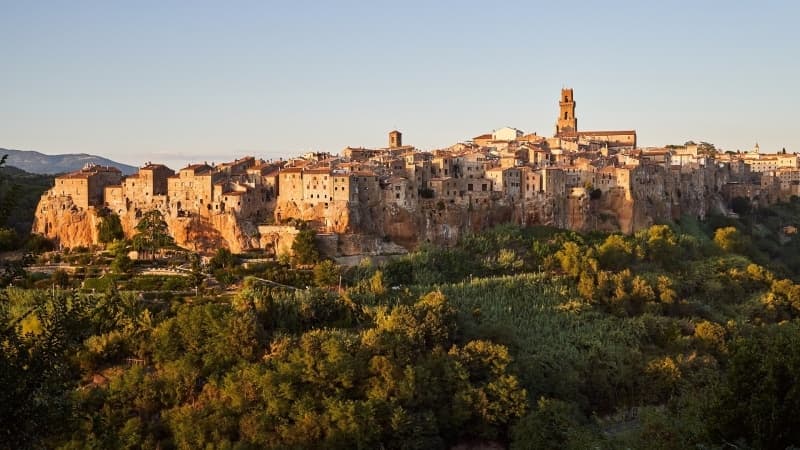 Pitigliano and Maremma