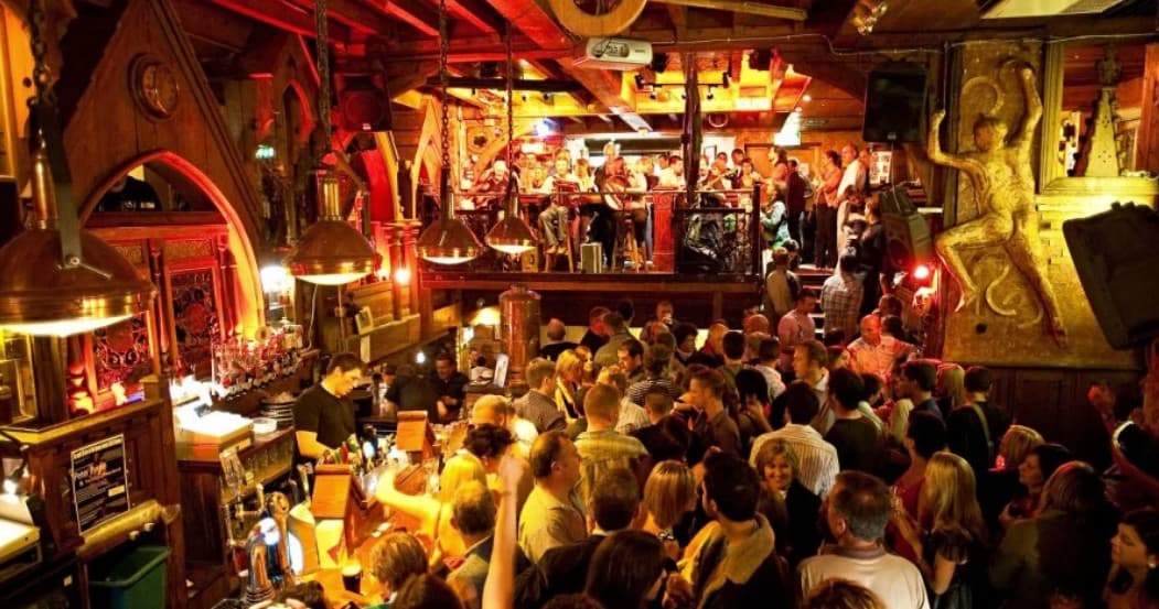 Tribes Pub Crawl