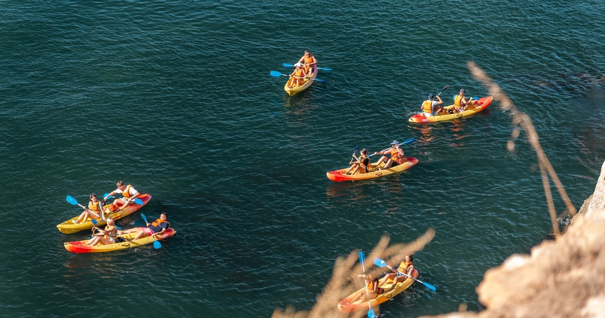 Guided Kayak Tour 2 hours