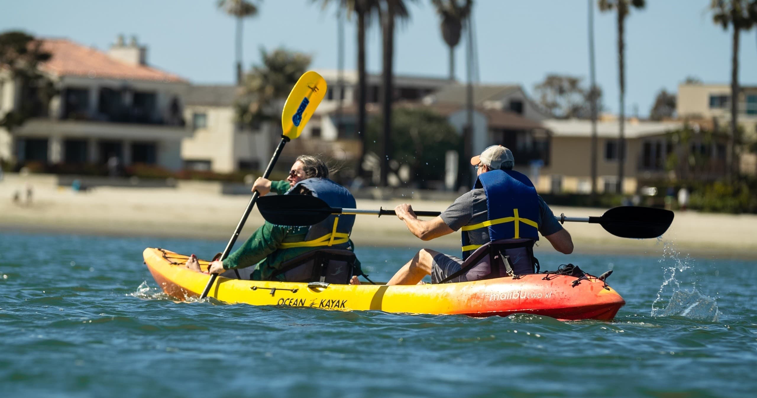 Tandem Kayak Rentals - Hyatt Location
