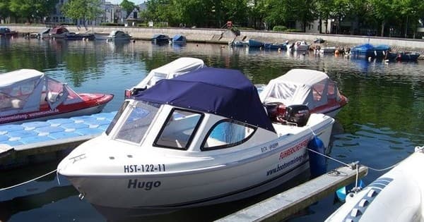 15 PS Quicksilver Fisch 500