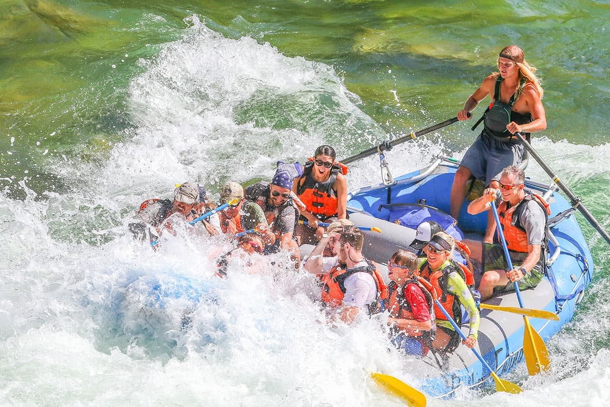 Wildlife and Whitewater Rafting Combo Trip (Jackson Hole) - Private