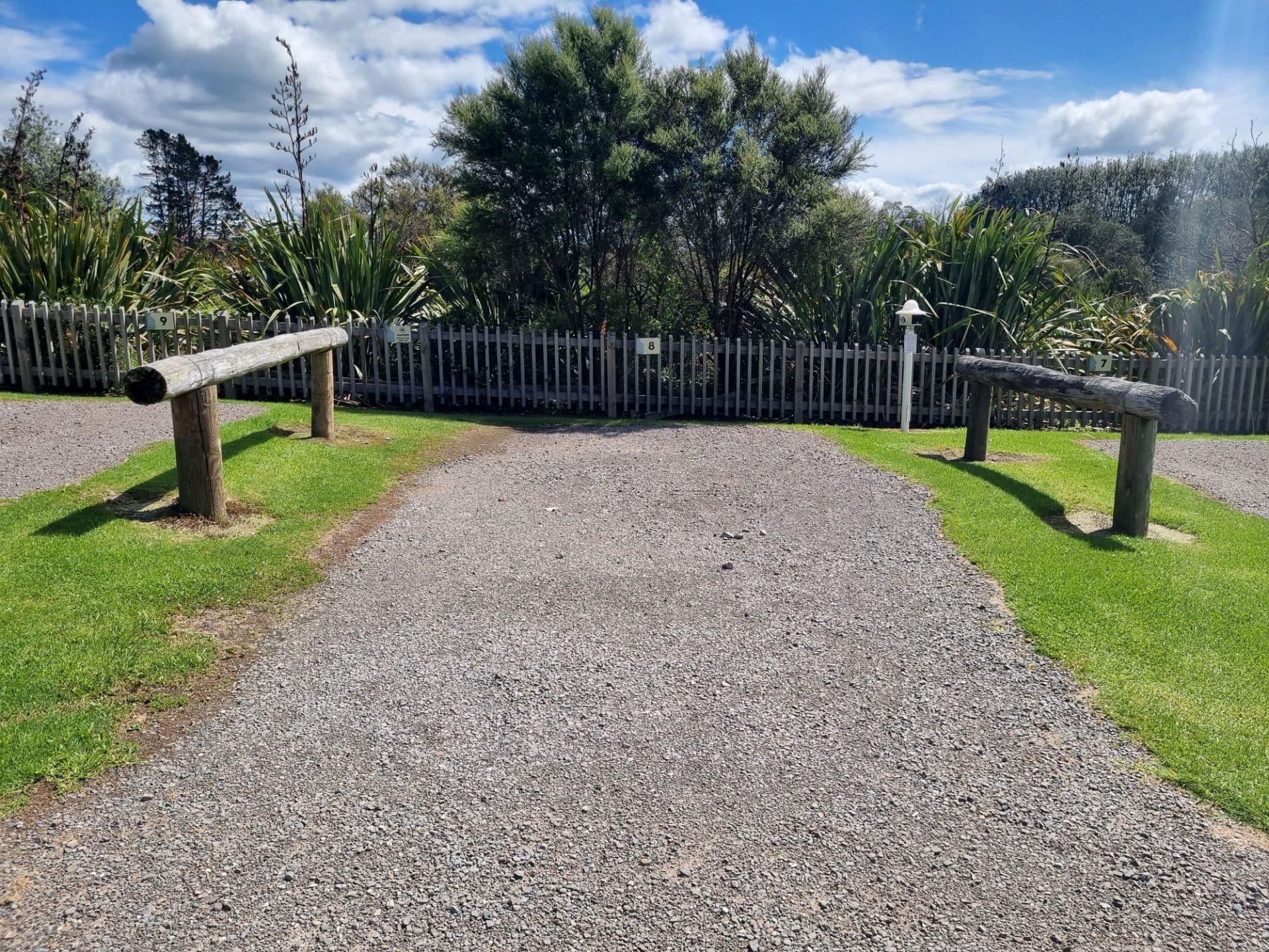 Site 8 - Powered