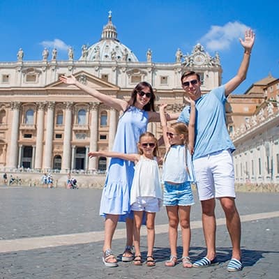 Vatican Museum, Sistine Chapel, (St Peter’s Basilica) – Private Tour