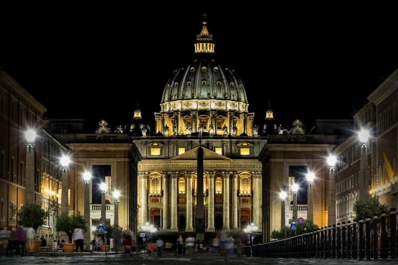 Vatican Night tour Special