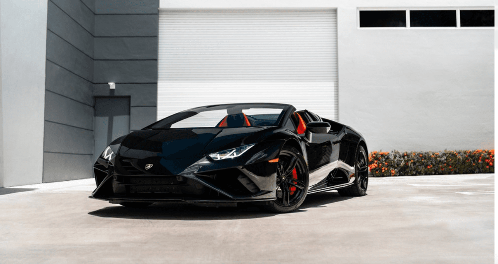 Lamborghini Huracan EVO Spyder | Black