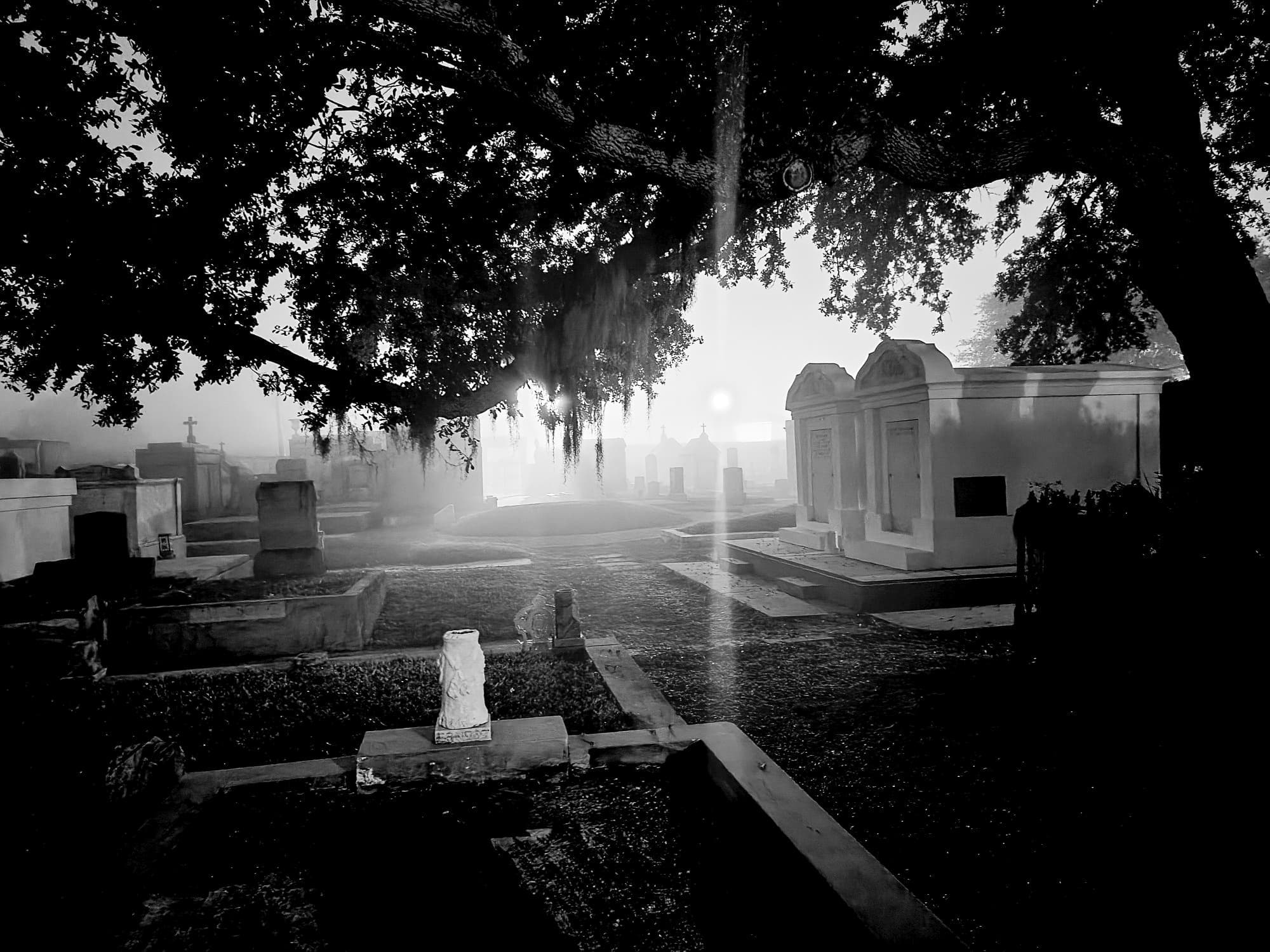 Haunted Cemetery Bus Tour