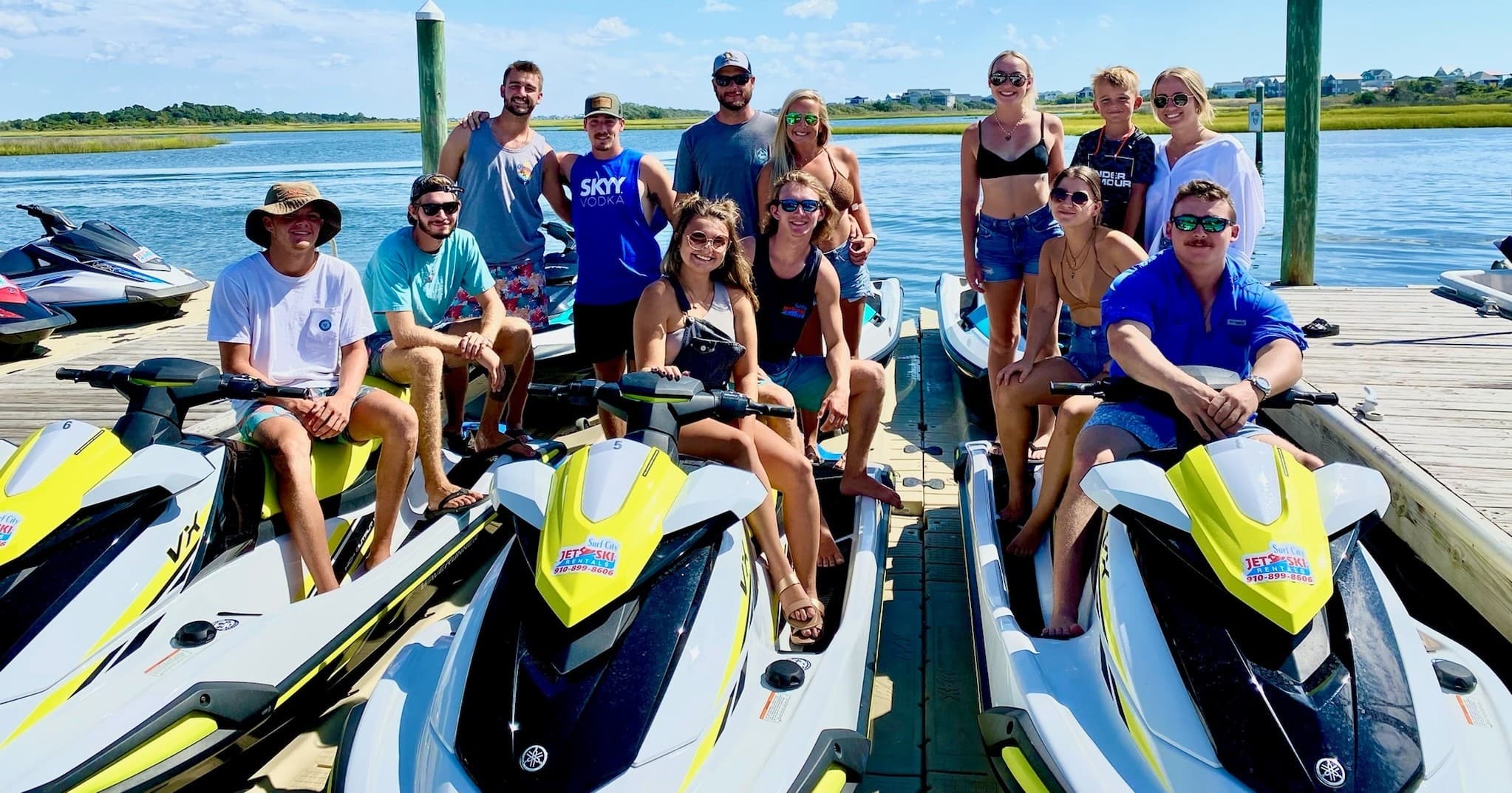 2 Hour Jet Ski Guided Tours