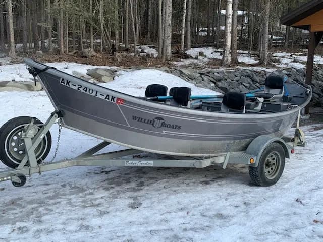 20' Willie Drift Boat