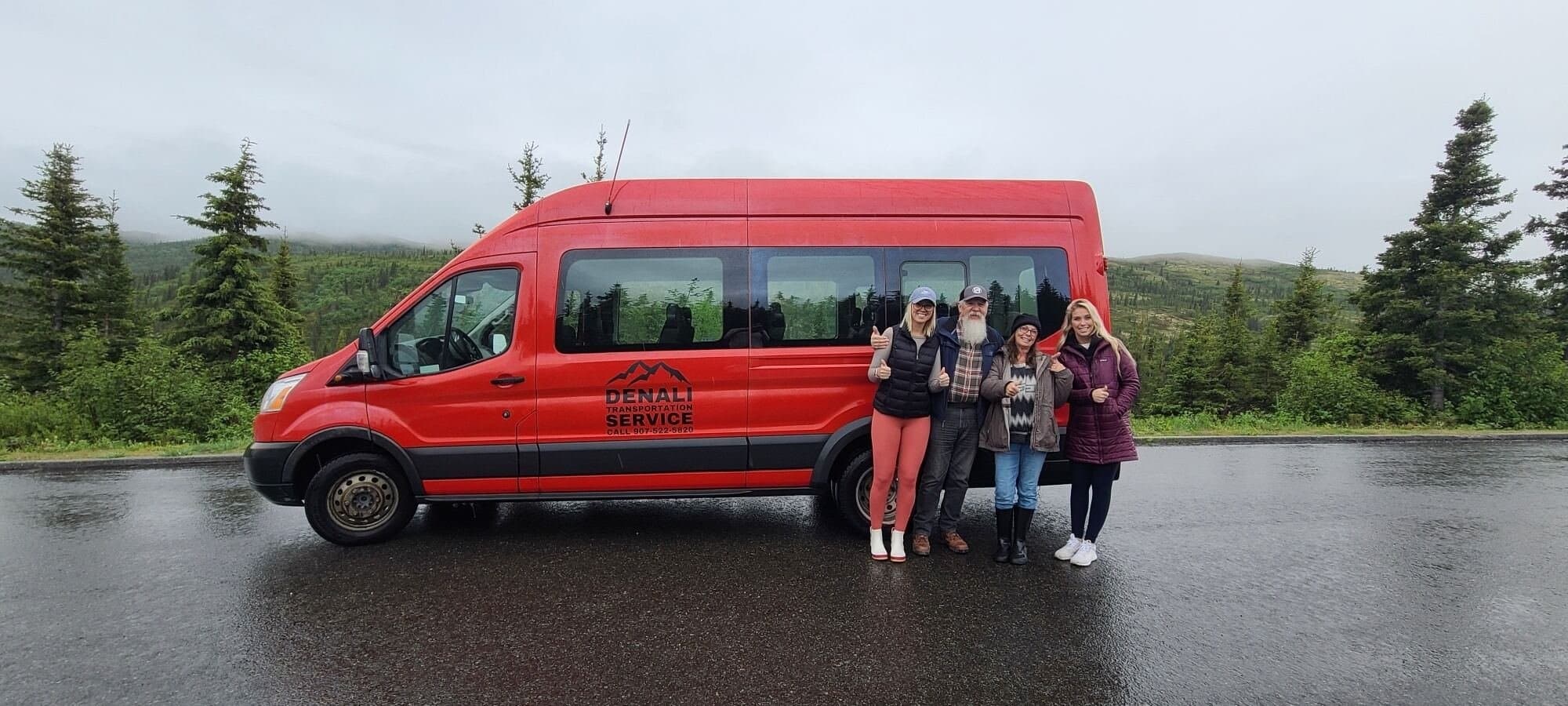 Denali-in-a-Day Tour