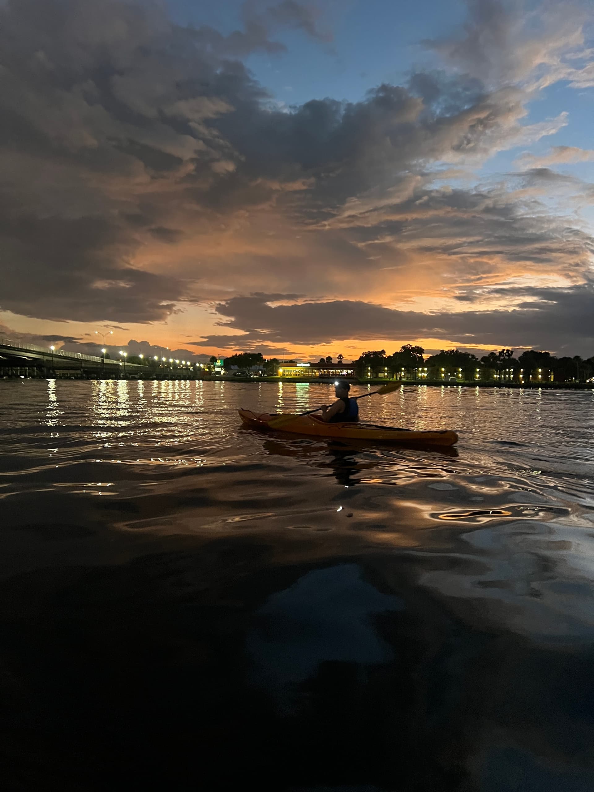 Sunset Bat Paddle