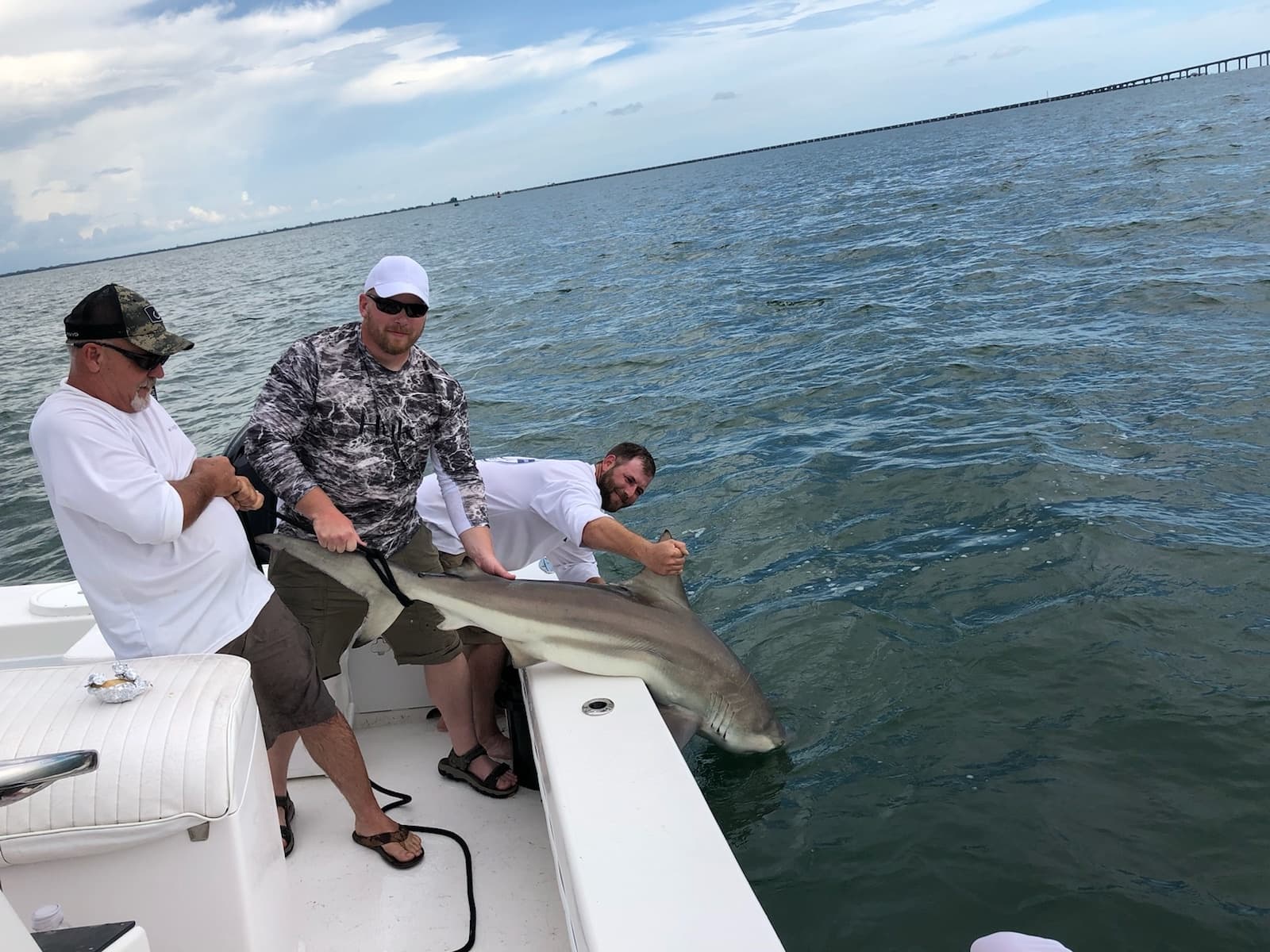 Native 8 Hour Shark Charter