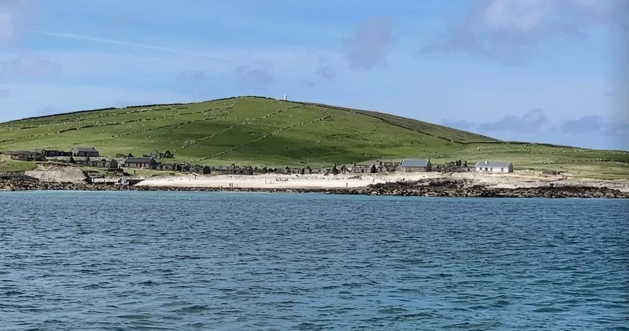 The Iniskea Island Experience