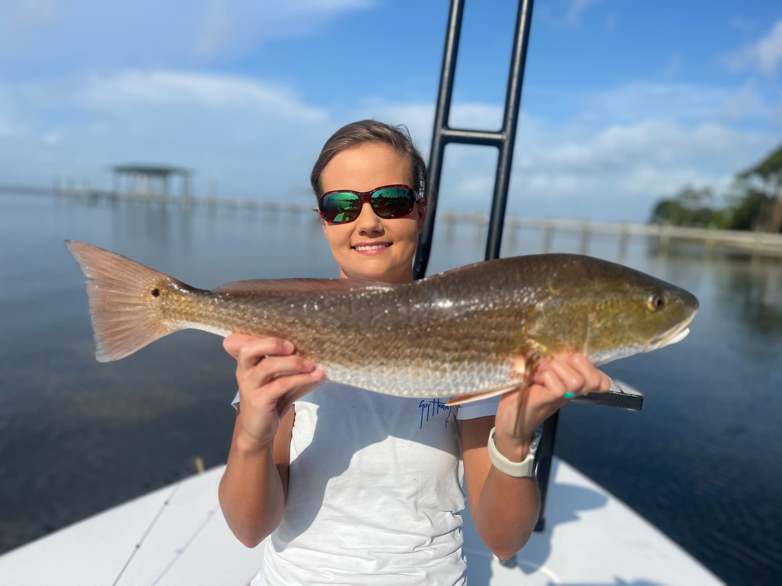 6 Hour Fly Fishing Charter with Capt. Jordan