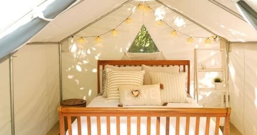 El Yunque Glamping Experience with River View Nights