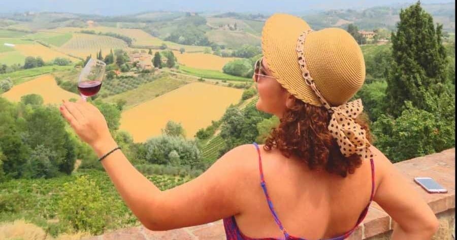 TOUR DEL VINO: Vernaccia & San Gimignano