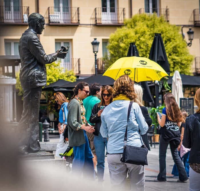 💫¡Descubre el Barrio de las Letras📚: Free Tour por el Corazón de Madrid!