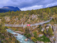 Yukon Suspension Bridge & Summit Excursion