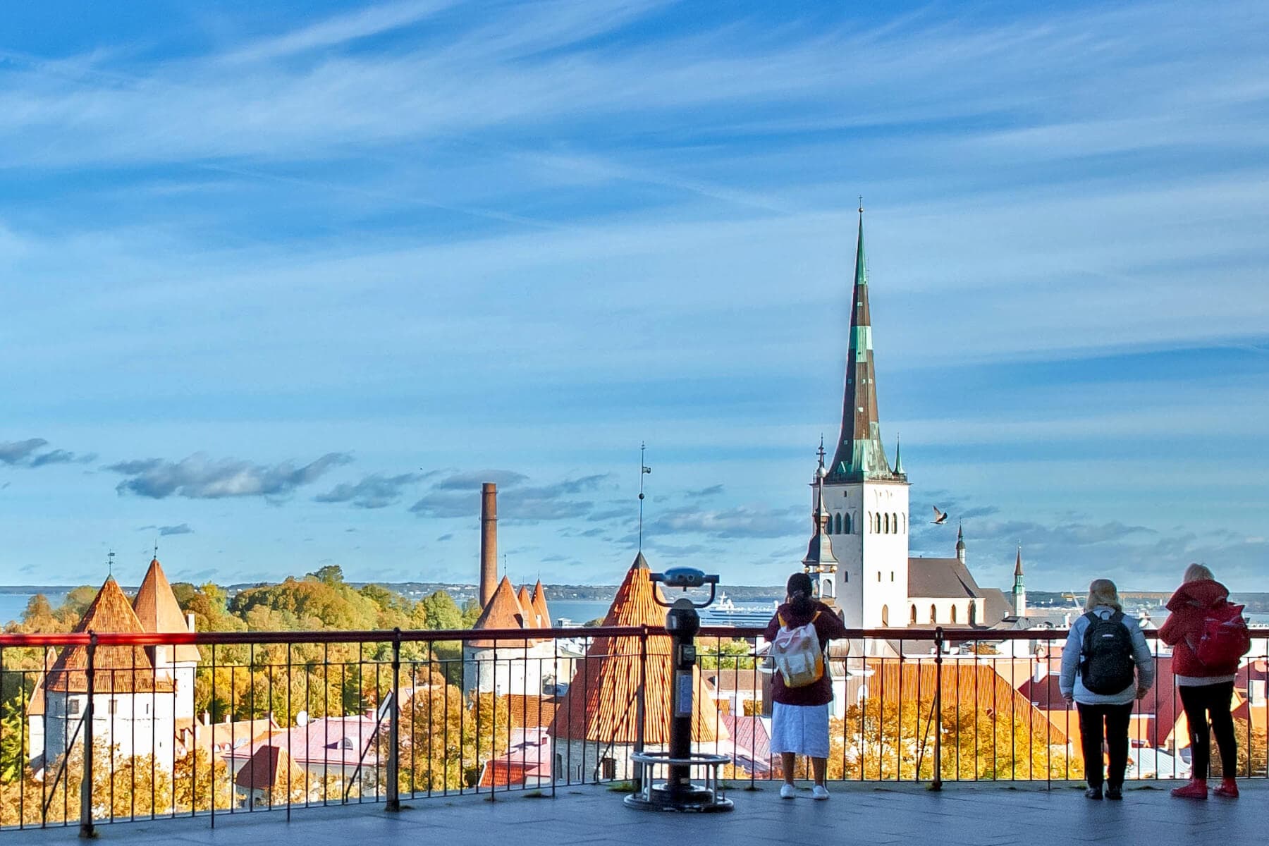 Tour privado a pie por el casco histórico de Tallin
