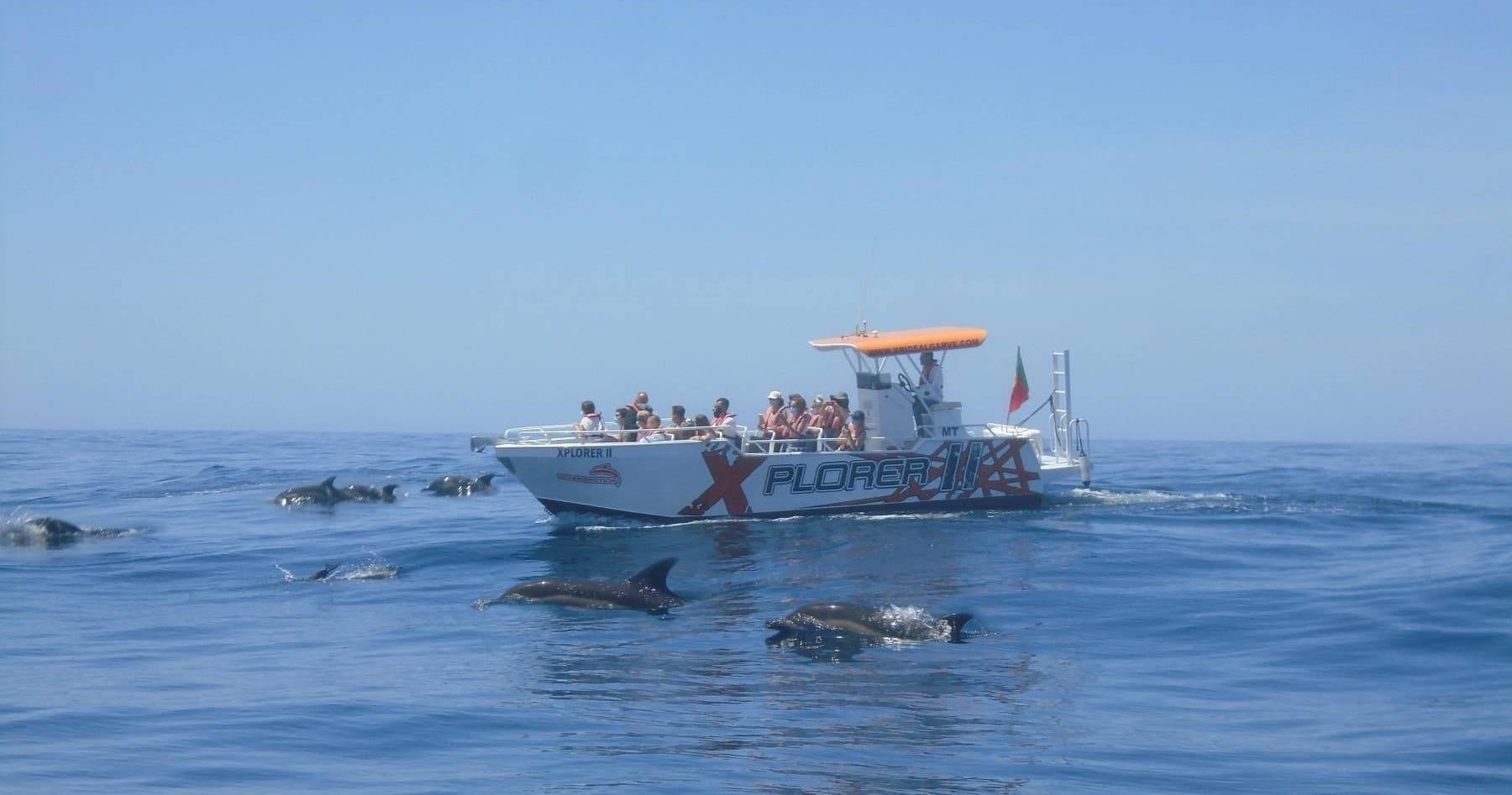 X Plorer II – Caves (Benagil) & Dolphins Cruise