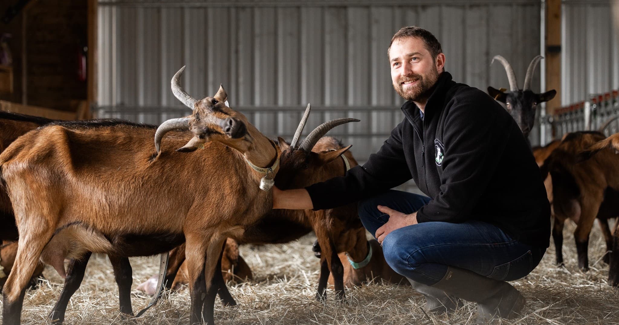Agroecological & Organic Dairy Goats