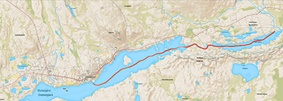 2 Hour Paddle with a bit of adrenaline: Lake Ounasjärvi to Perillajärvi via Perillakoski