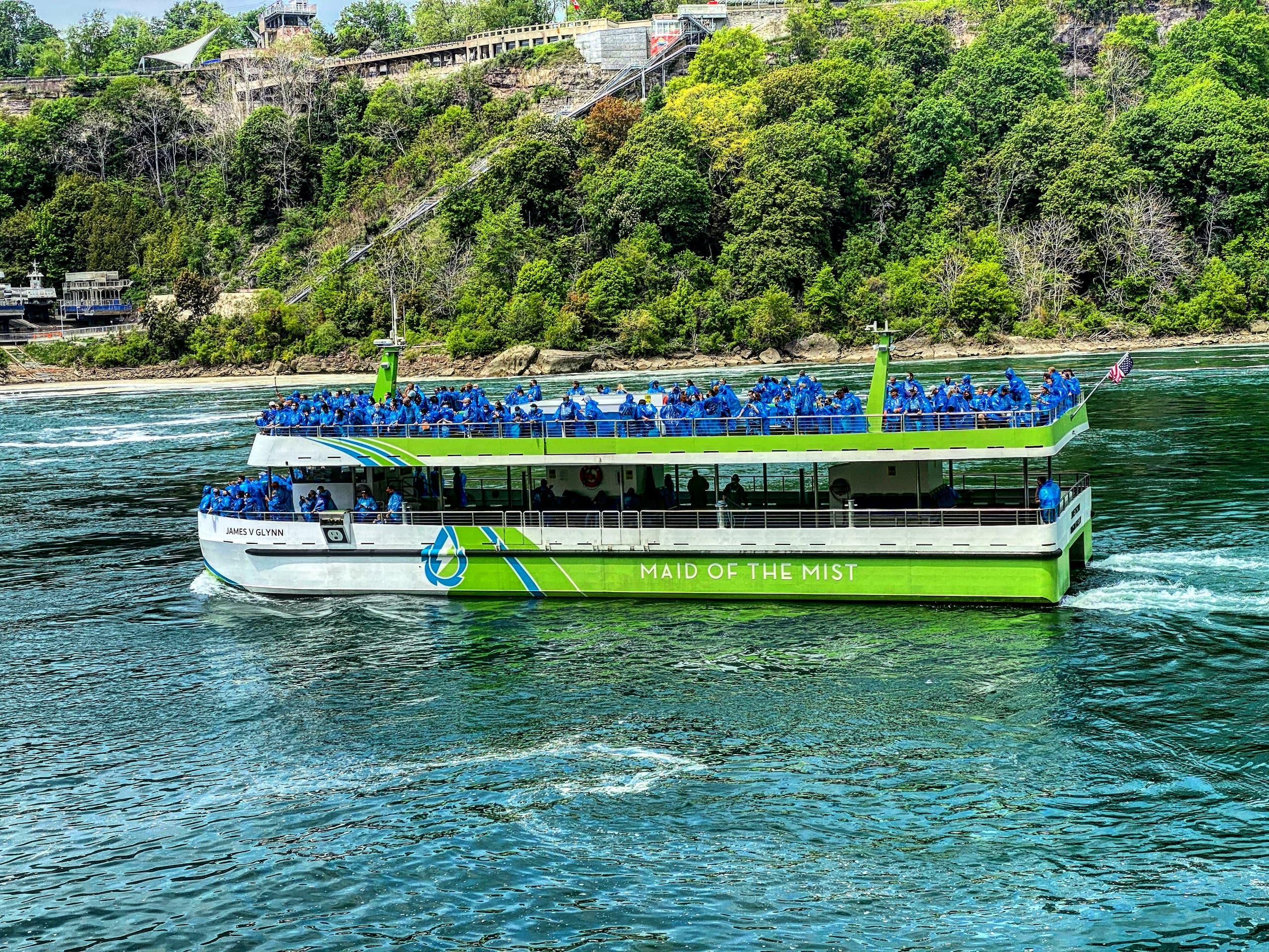 Daredevil Tour + Maid of the Mist Boat Ride
