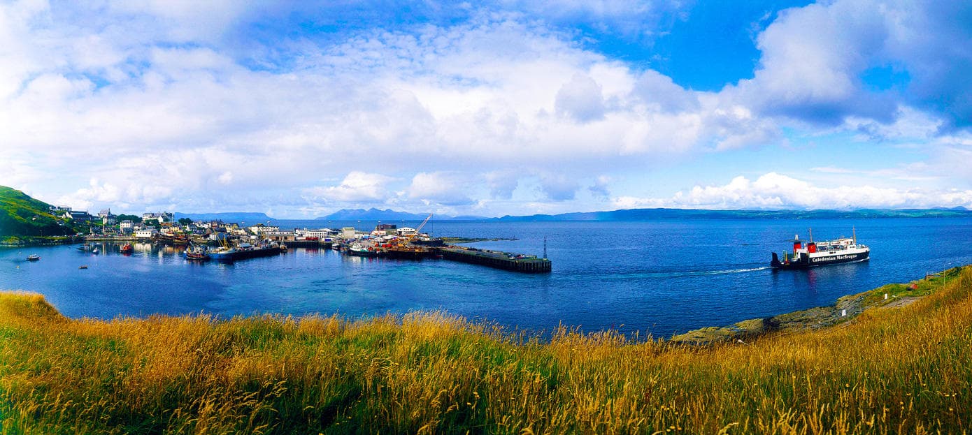 Tour All the flavors of Scotland with Relax!