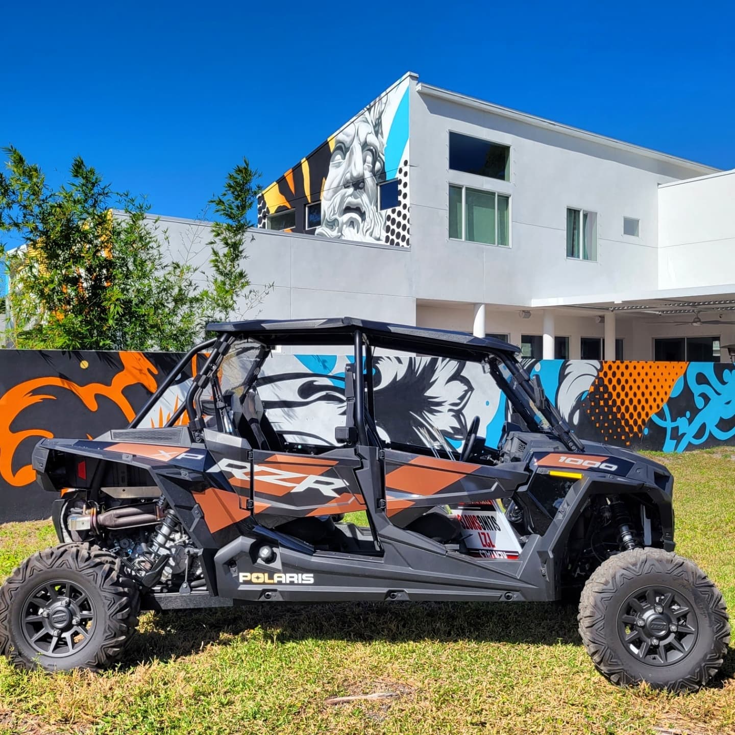 Polaris RZR Side by Side 4 Seater