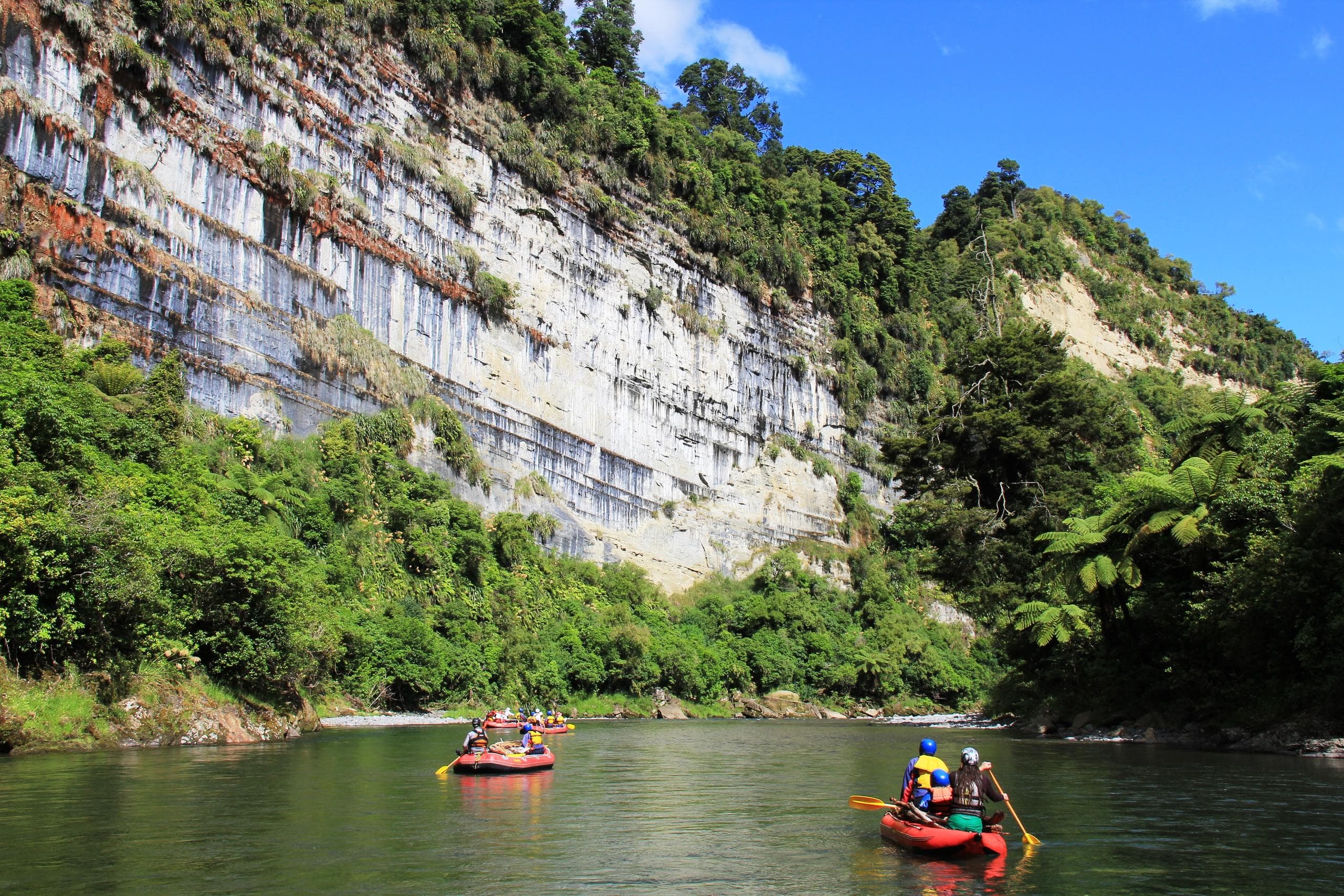 The Awesome Scenic Rafting Adventure