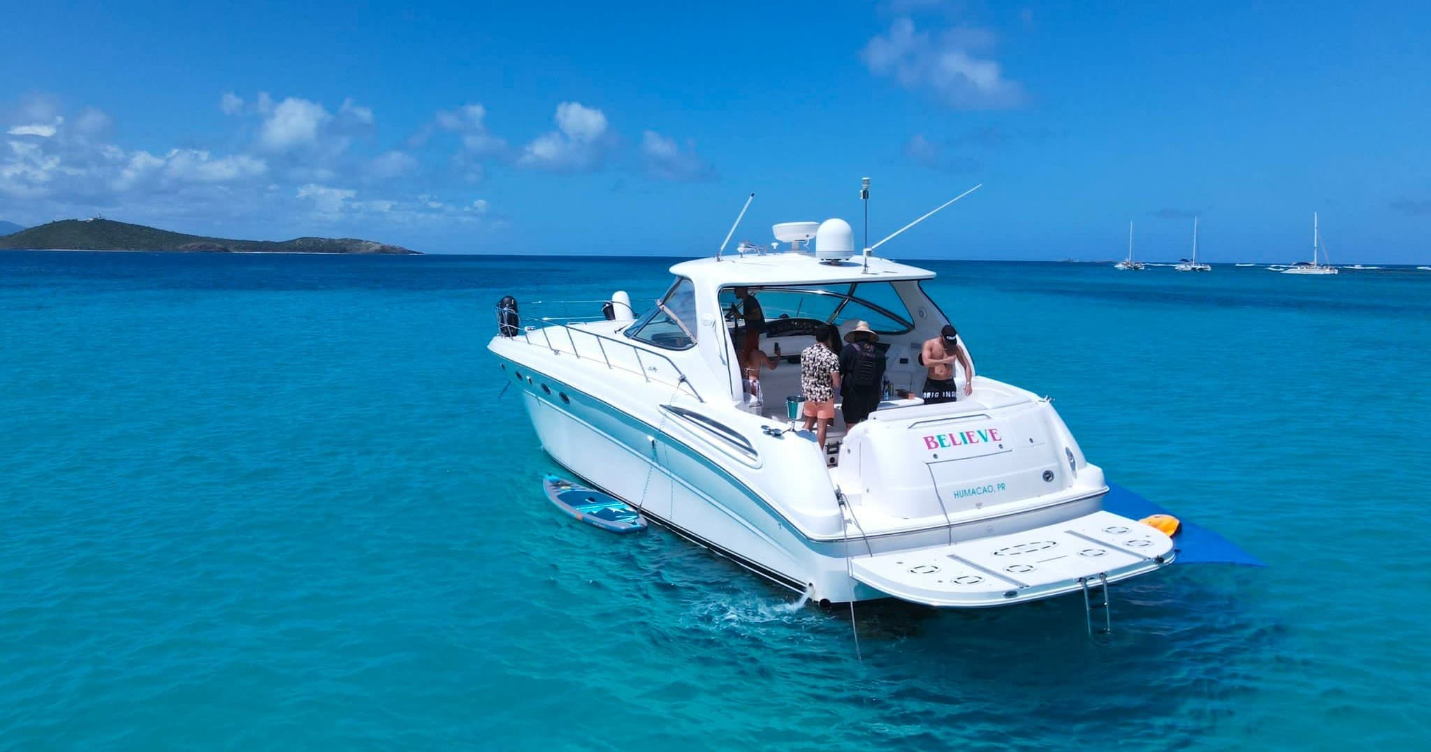 Icacos and Palomino Island's Full Day
